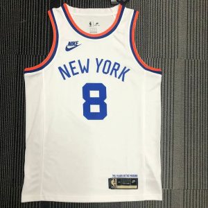 Kemba Walker Men's White 2021-22 75th Anniversary Jersey - Classic Edition
