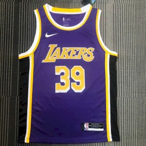 Dwight Howard Men's Purple Player Jersey - Retro Classic Edition