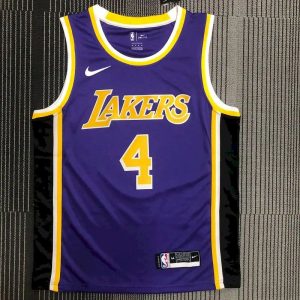 Rajon Rondo Men's Purple Player Jersey - Retro Classic Edition