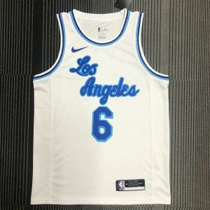 Men's LeBron James Royal Retro Classics 2020-21 Swingman Player Jersey - Classic Edition