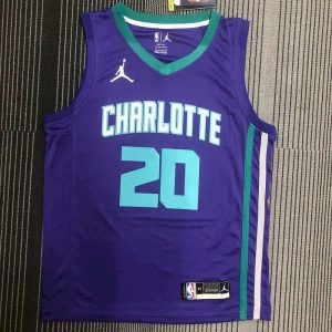 Men's Gordon Hayward Purple Player Jersey - Statement Edition