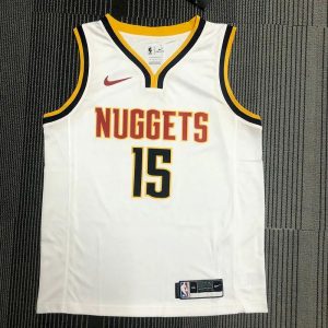 Men's Nikola Jokic White Swingman Player Jersey - Association Edition