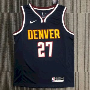 Men's Jamal Murray Black Swingman Player Jersey - Icon Edition