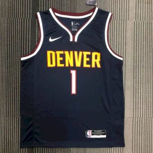 Men's Michael Porter Jr. Black Swingman Player Jersey - Icon Edition