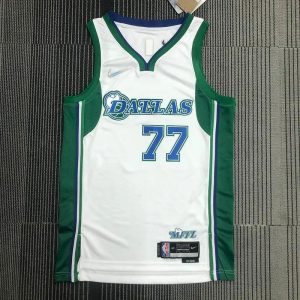 Men's Luka Don?i? White Team Jersey - City Edition