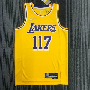Men's Yellow Xbox Master Chief 117 Jersey - 75th Anniversary Edition