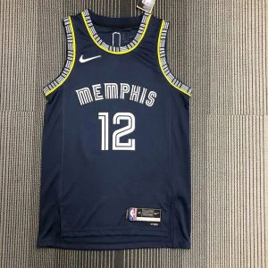 Men's Ja Morant Black Team Jersey - 75th Anniversary City Edition