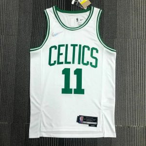 Men's Kyrie Irving White Team Jersey - 75th Anniversary Edition