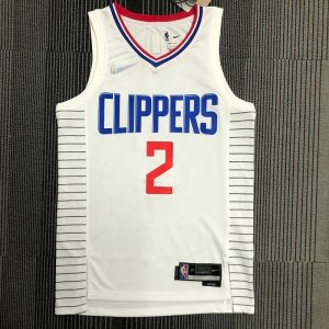 Men's Kawhi Leonard White Team Jersey - 75th Anniversary Edition