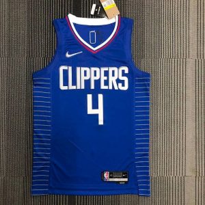 Men's Rajon Rondo Blue Team Jersey - 75th Anniversary Edition