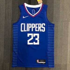 Men's Lou Williams Blue Team Jersey - 75th Anniversary Edition