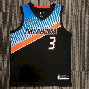 Men's Chris?Paul Black Team Jersey - City Edition