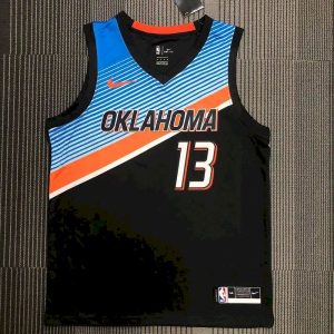 Men's Carmelo Anthony Black Team Jersey - City Edition