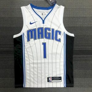 Men's Tracy McGrady White Team Jersey - 75th Anniversary City Edition