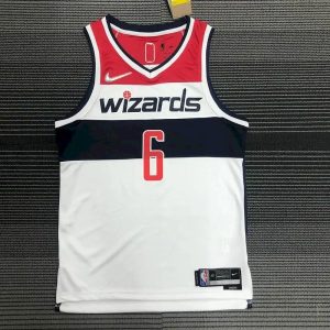Men's Montrezl Harrell White Team Jersey - 75th Anniversary Edition