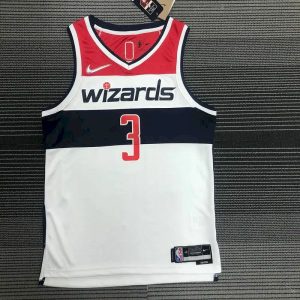 Men's Bradley Beal White Team Jersey - 75th Anniversary Edition