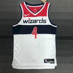 Men's Russell Westbrook White Team Jersey - 75th Anniversary Edition