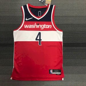 Men's Russell Westbrook Red Team Jersey - 75th Anniversary Edition