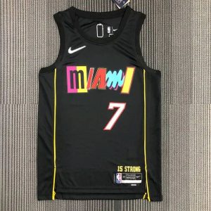 Men's Kyle Lowry Black Team Jersey - 75th Anniversary City Edition