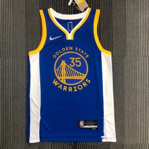 Men's Kevin Durant Blue Team Jersey - 75th Anniversary Edition