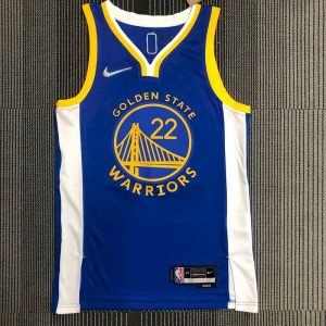 Men's Andrew Wiggins Blue Team Jersey - 75th Anniversary Edition