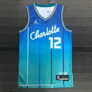 Men's Kelly Oubre Jr. Blue Team Jersey - City Edition