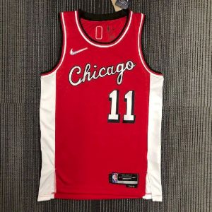 Men's DeRozan Red Team Jersey - City Edition