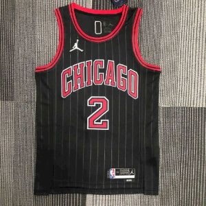 Men's Lonzo Ball Black Team Jersey - Statement Edition