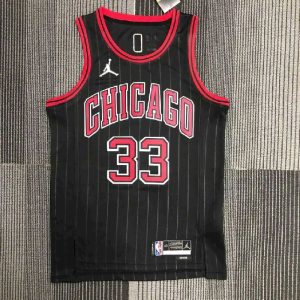Men's Scottie Pippen Black Team Jersey - Statement Edition