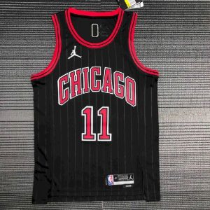 Men's Demar DeRozan Black Team Jersey - Statement Edition