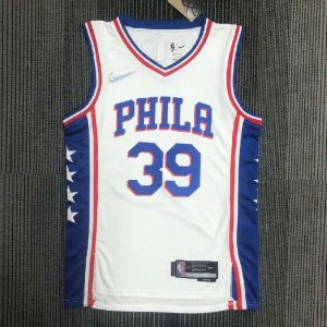 Men's Dwight Howard White Team Jersey - 75th Anniversary Edition
