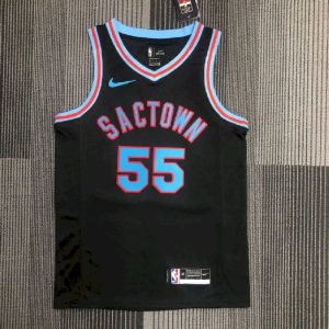 Men's Jason Williams Black Team Jersey - City Edition