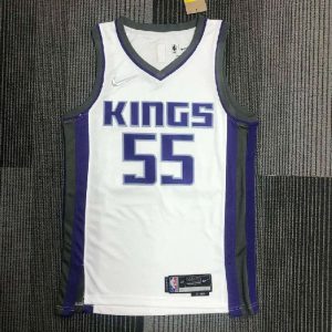 Men's Jason Williams White Team Jersey - 75th Anniversary Edition