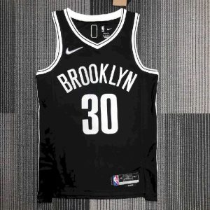Men's Stephen Curry Black Team Jersey - 75th Anniversary Edition
