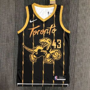 Men's Pascal Siakam Black Team Jersey - City Edition
