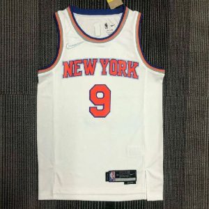 Men's R.J.Barrett White Team Jersey - 75th Anniversary Edition