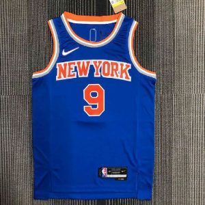 Men's R.J.Barrett Blue Team Jersey - 75th Anniversary Edition
