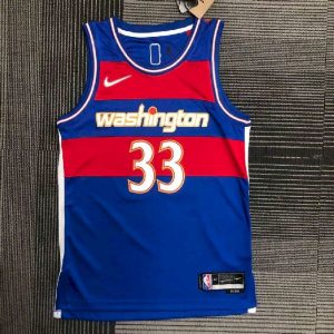 Men's Kyle Kuzma Blue Team Jersey - City Edition