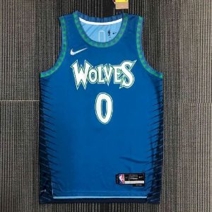 Men's D'Angelo Russell Blue Team Jersey - City Edition