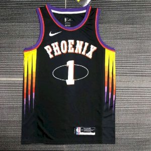Men's Devin Booker Black Team Jersey - City Edition