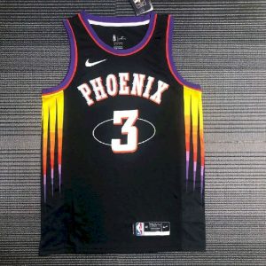 Men's Chris Paul Black Team Jersey - City Edition