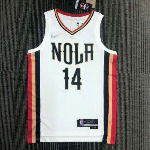 Men's Brandon Ingram White Team Jersey - City Edition