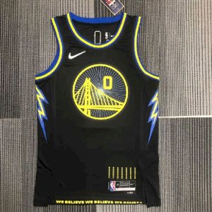 Men's Gary Payton II Black Team Jersey - City Edition
