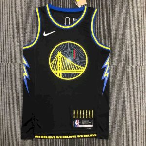 Men's Klay Thompson Black Team Jersey - City Edition
