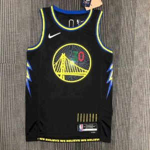 Men's Stephen Curry Black Team Jersey - City Edition