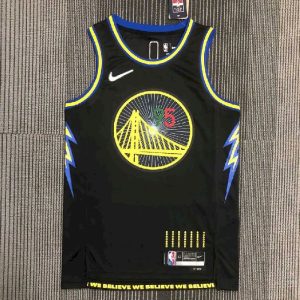 Men's Juan Toscano-Anderson Black Team Jersey - City Edition