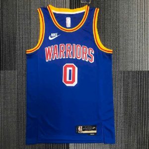Men's Gary Payton II Blue Retro Team Jersey - 75th Anniversary Edition