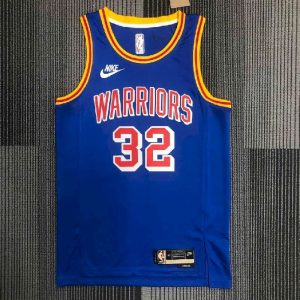 Men's ChrisPorter Blue Retro Team Jersey - 75th Anniversary Edition