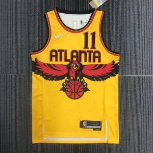 Men's Trae Young Yellow Team Jersey - City Edition