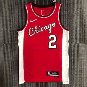 Men's Lonzo Ball Red Team Jersey - City Edition